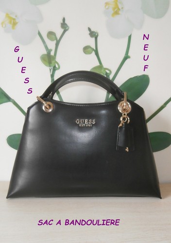Sac main guess neuf noir - a,