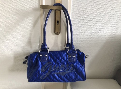 Sac main guess femme - guess, bleu