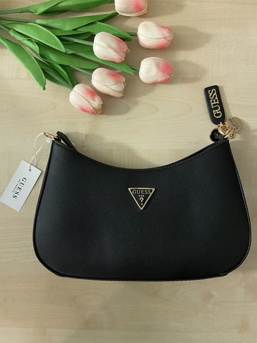 Sac main guess noir - à, en