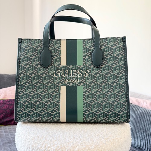 Sac cabas guess vert - 👜,
