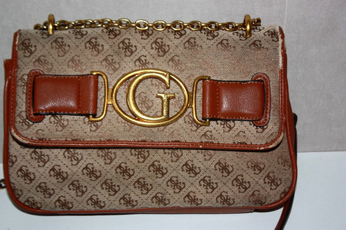 Guess sac bandoulière toile - sac,