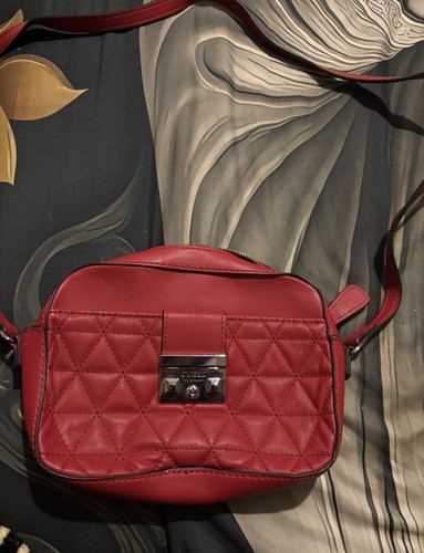 Sac bandoulière guess - rouge,