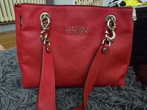 Guess sac rouge - –, neuf