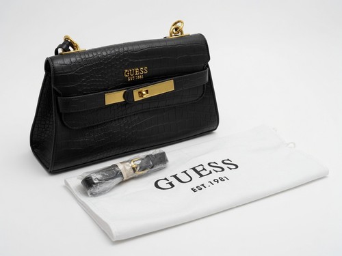 Sac guess vintage - sac, crocodile