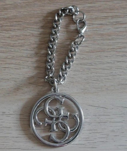 Bijou breloque sac - g, logo